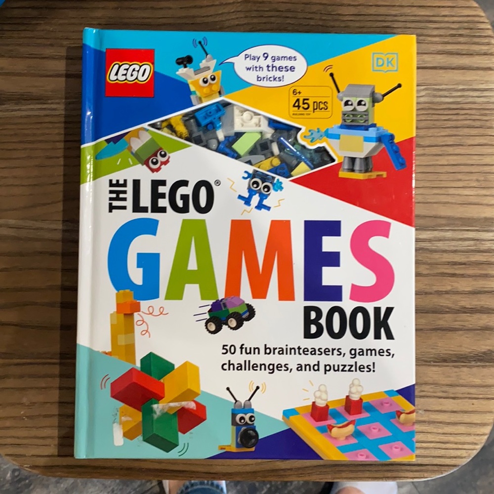 Lego games book. Unopened